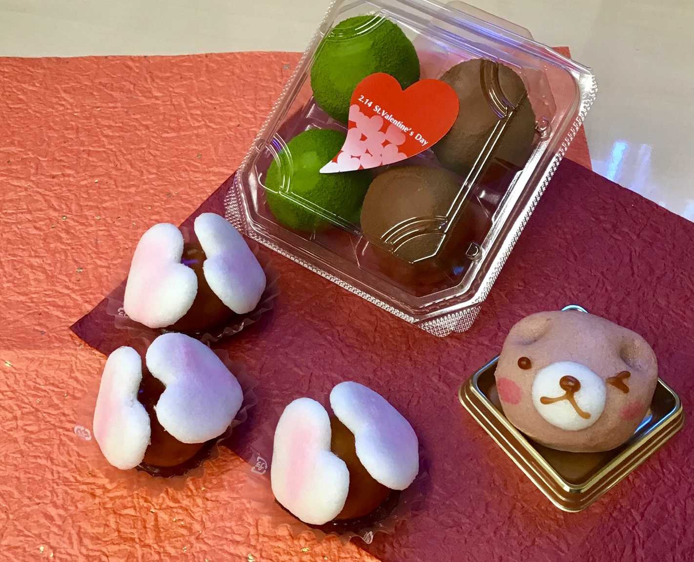 菓子処 喜久春 2月14日はバレンタインデー 生チョコ餅おいしいですよー
